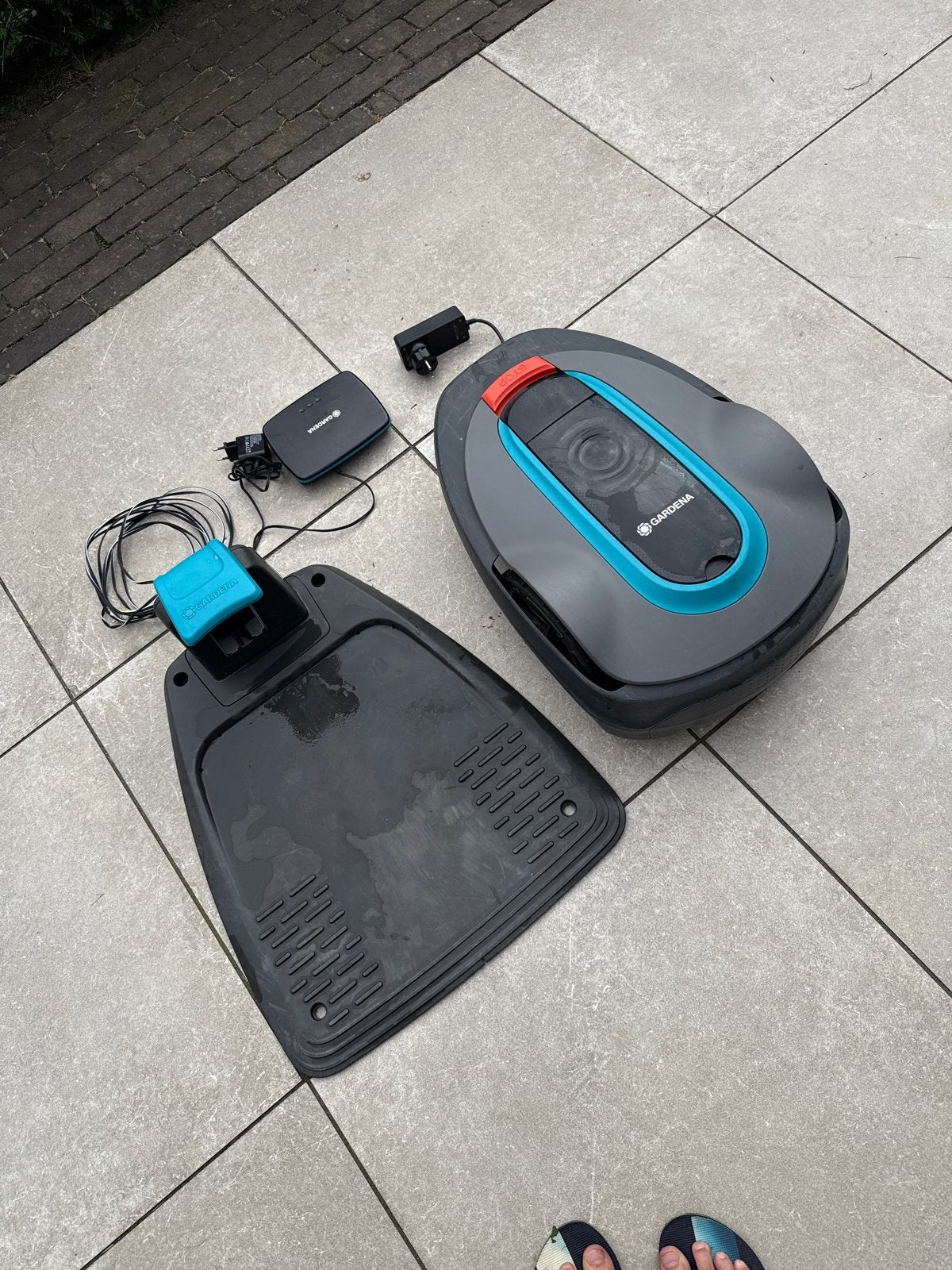 Gardena Sileno Life Robotmaaier - Zo goed als nieuw, Ophalen, Zo goed als nieuw, 20 tot 25 cm