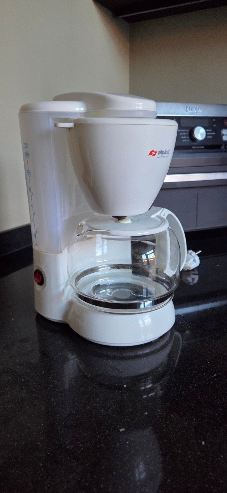 Alphina koffiezetapparaat voor op de camping, Caravans en Kamperen, Kampeeraccessoires, Ophalen, Zo goed als nieuw