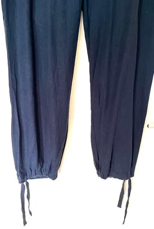 Queen pantalon maat 48[v], Kleding | Dames, Blauw, Maat 46/48 (XL) of groter, Ophalen of Verzenden, Zo goed als nieuw