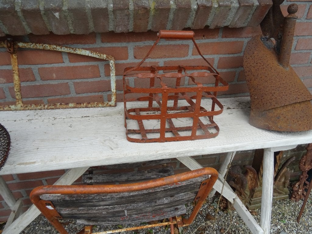 diverse Franse flessenrekjes, Antiek en Kunst, Curiosa en Brocante, Ophalen