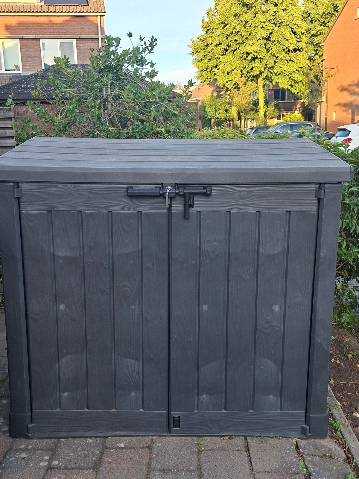Opbergbox voor tuinkussens of 2 kliko's (240L) - Praxis, Ophalen