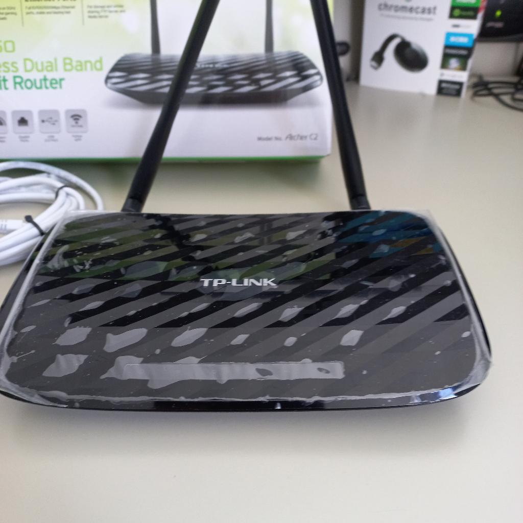 TP LINK ROUTER, Ophalen of Verzenden, Zo goed als nieuw, Router, TPLink