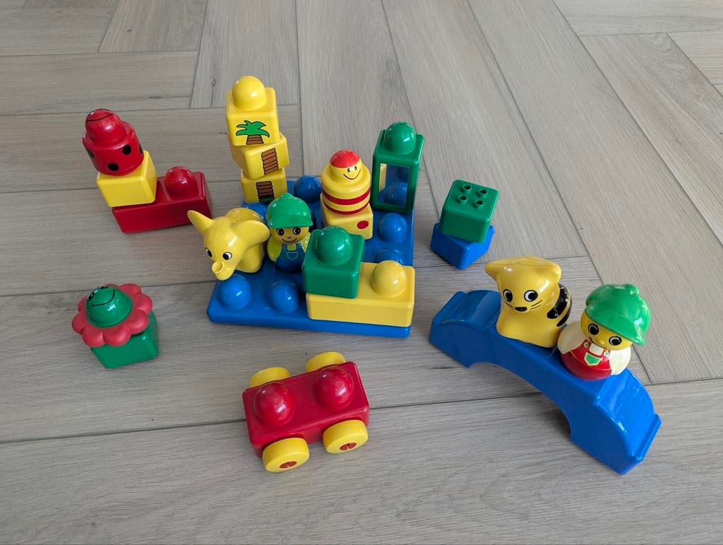 Primo Duplo dieren brug set, Ophalen of Verzenden, Zo goed als nieuw, Duplo