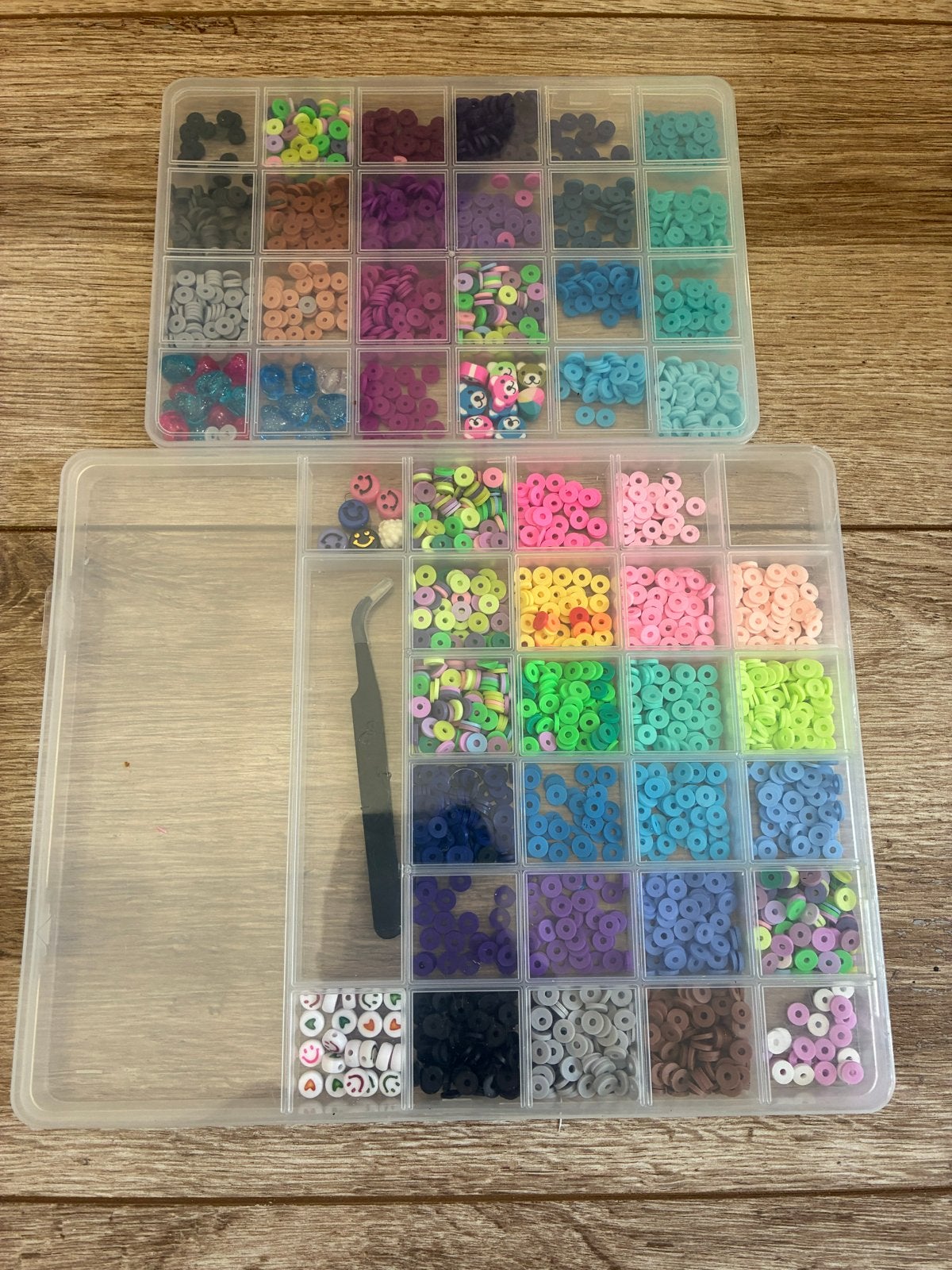 Katsuki kralen - twee sets, Ophalen of Verzenden, Zo goed als nieuw, Kraal