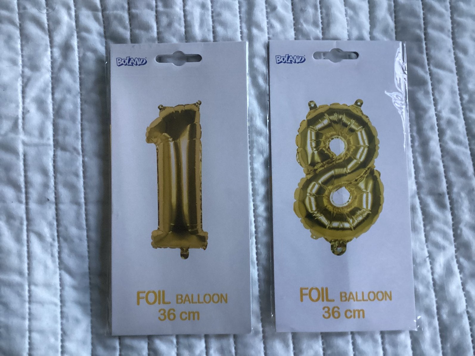 Cijfer ballonnen, Ophalen of Verzenden, Nieuw, Versiering, Verjaardag