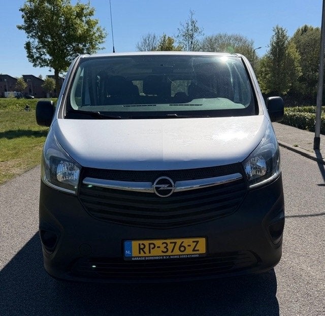 Opel Vivaro Combi 1.6 CDTI L2H1 ecoFLEX, Auto's, Opel, Voorwielaandrijving, Euro 6, 2000 kg, Origineel Nederlands