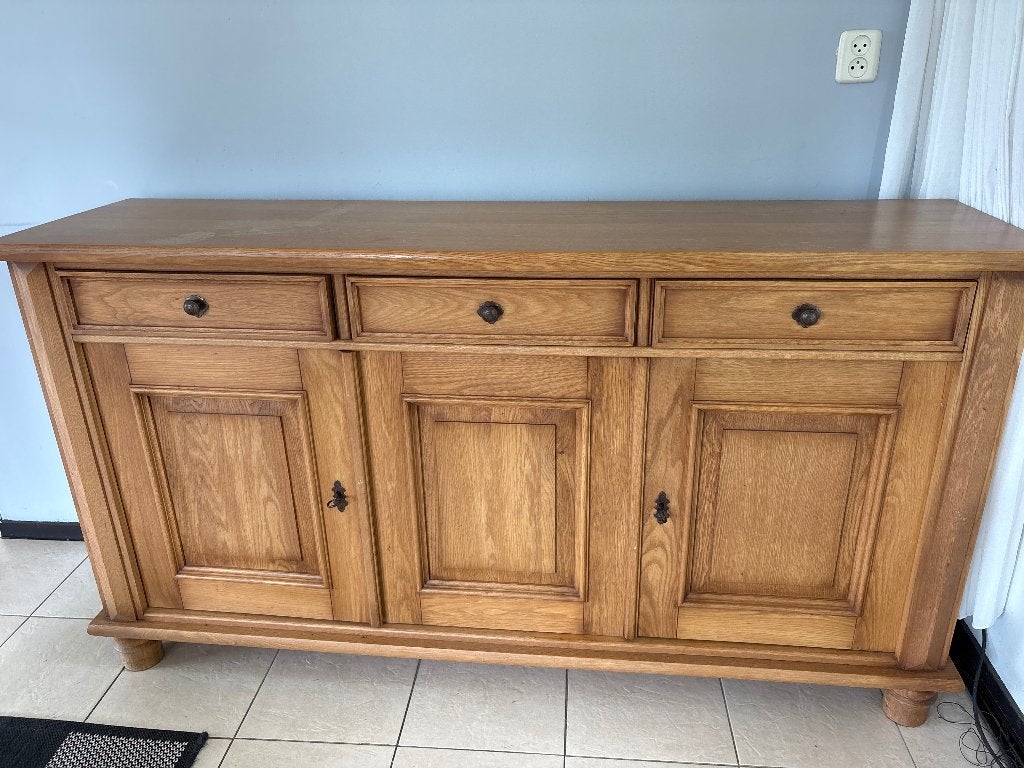 Dressoir kast, Ophalen, 150 tot 200 cm, Zo goed als nieuw, 25 tot 50 cm