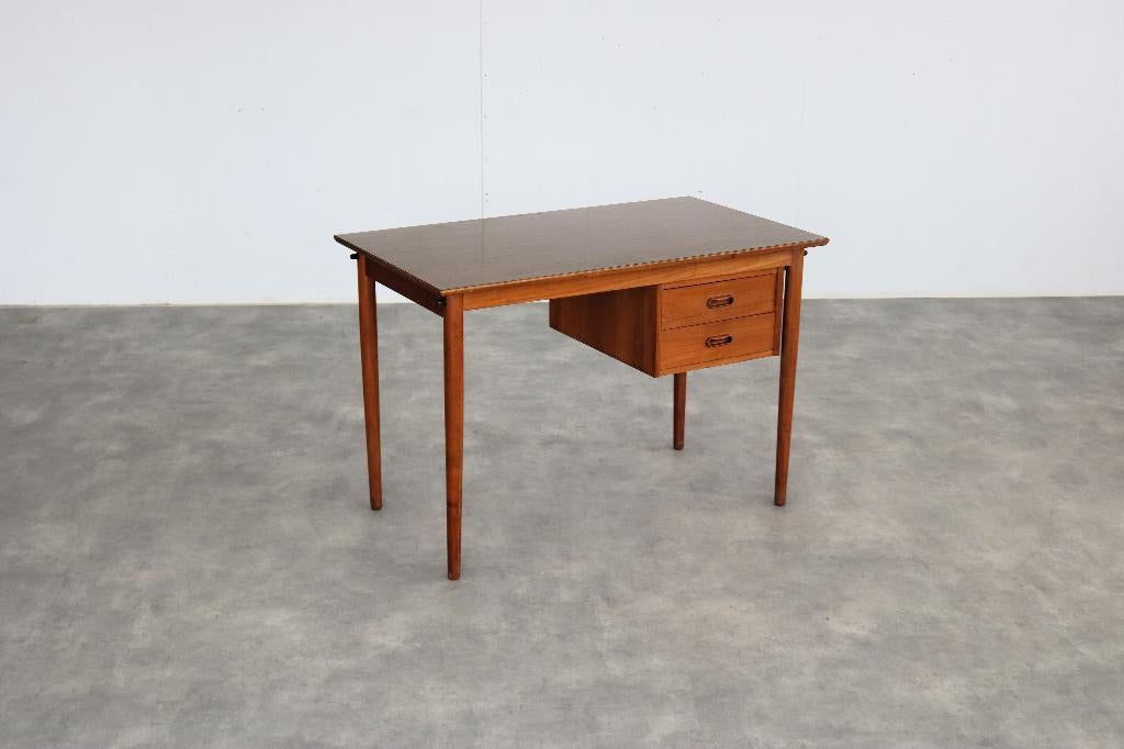 vintage bureau | jaren 60 | teak | Deens (3), Gebruikt, ., Ophalen of Verzenden, .