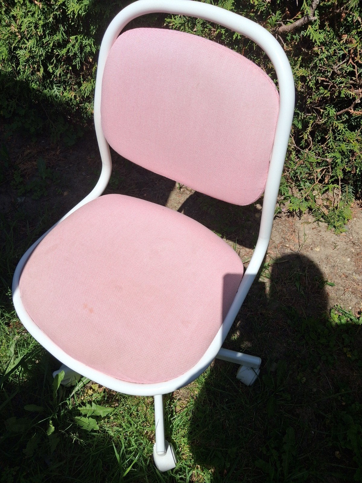 Mooie Ikea bureaustoel, Ophalen, Gebruikt, Roze