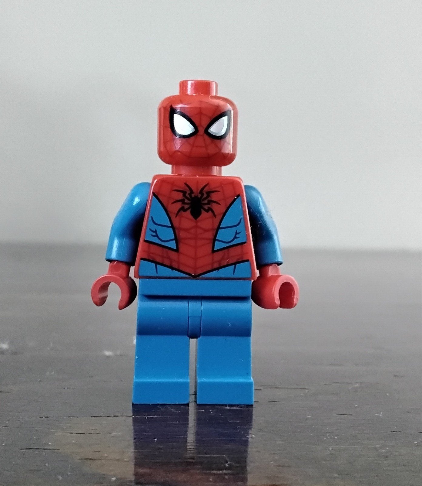 Lego spiderman minifiguur sh0546, Kinderen en Baby's, Speelgoed | Duplo en Lego, Ophalen of Verzenden, Zo goed als nieuw, Minifiguur