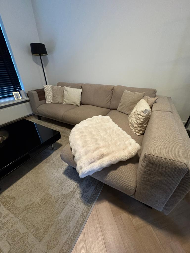 IKEA Nockeby Hoekbank, Ophalen, Gebruikt, Stof