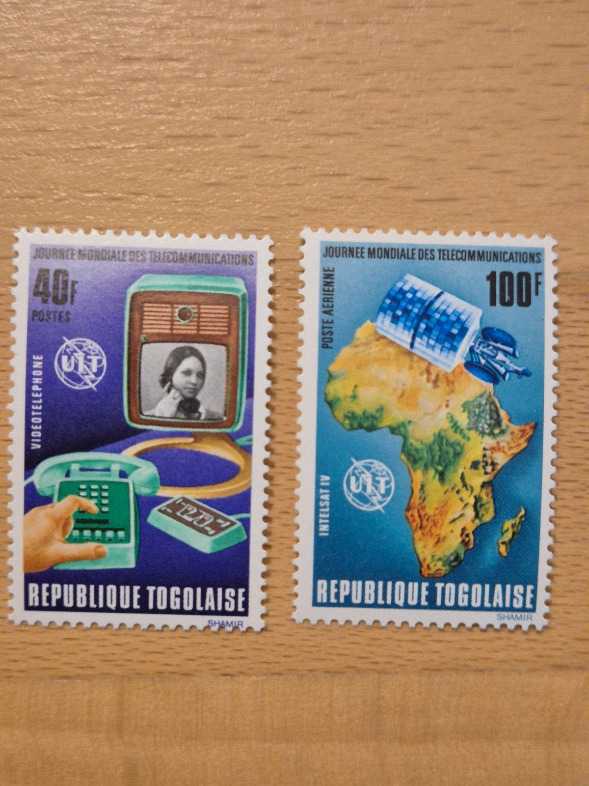 Togo 1972 ruimtevaart, Postzegels en Munten, Ophalen of Verzenden, Overige landen, Postfris