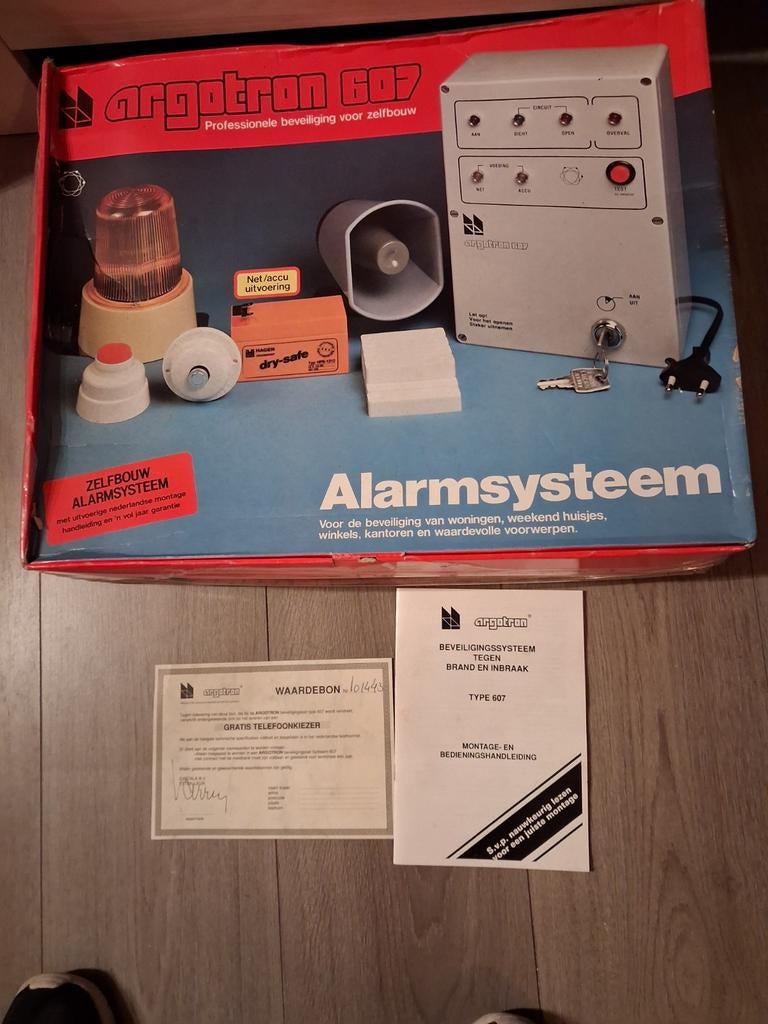 Alarmsysteem Argotron 607, Ophalen of Verzenden, Overige soorten
