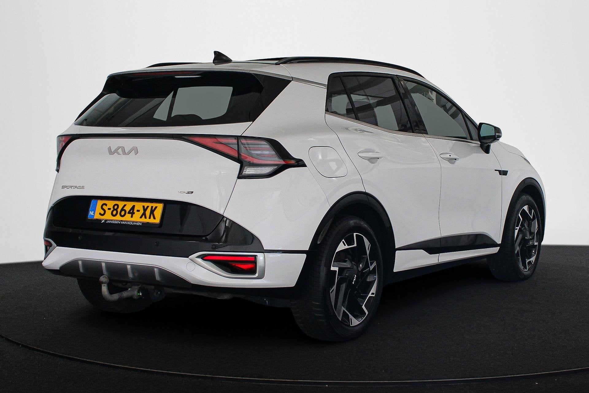 Kia Sportage 1.6 T-GDi Plug-in Hybrid AWD GT-Line Panoramada, Automaat, 1350 kg, 14 kWh, Gebruikt