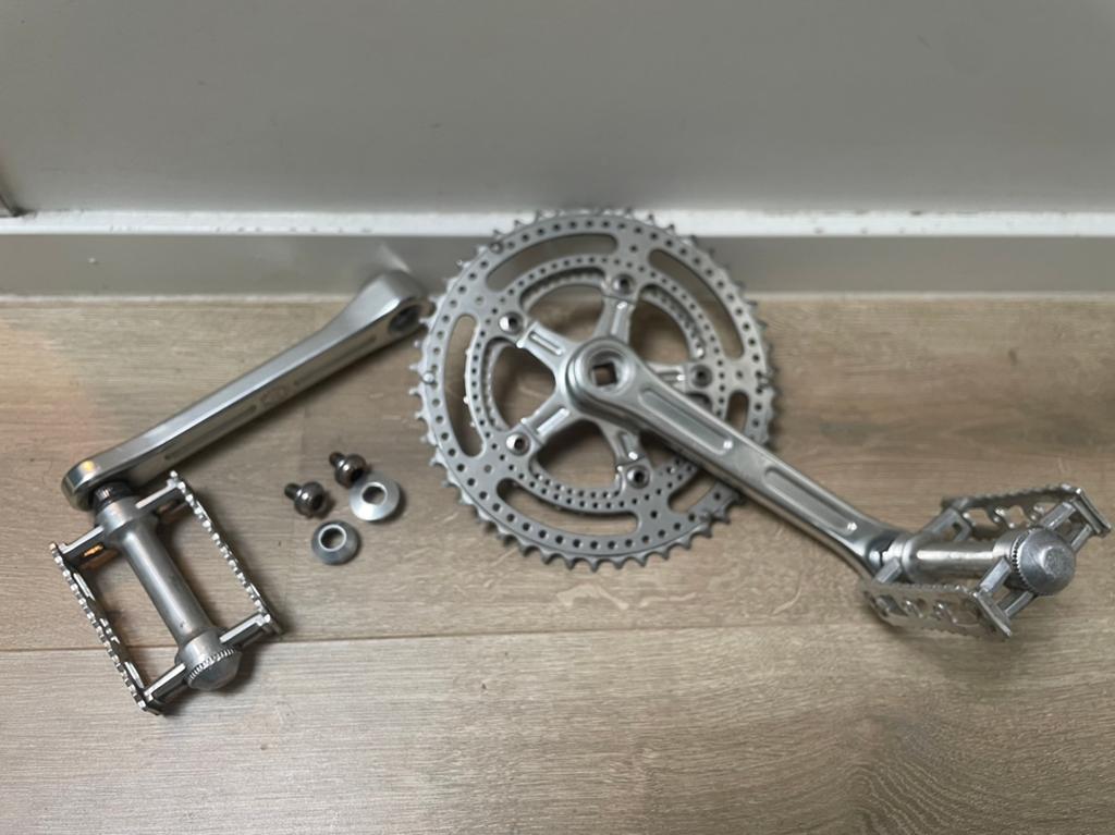 Velo orange crank set mks trappers, Ophalen of Verzenden