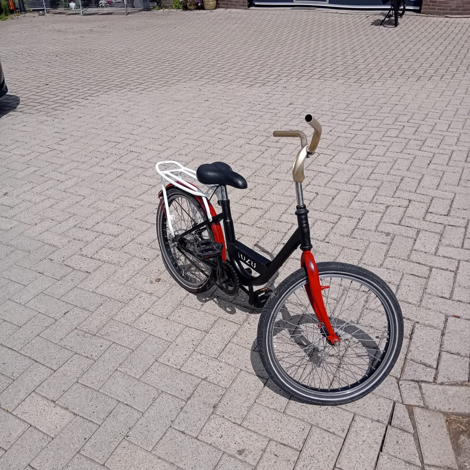 Hele mooie kinderfiets, Fietsen en Brommers, Ophalen, Gebruikt, Minder dan 16 inch
