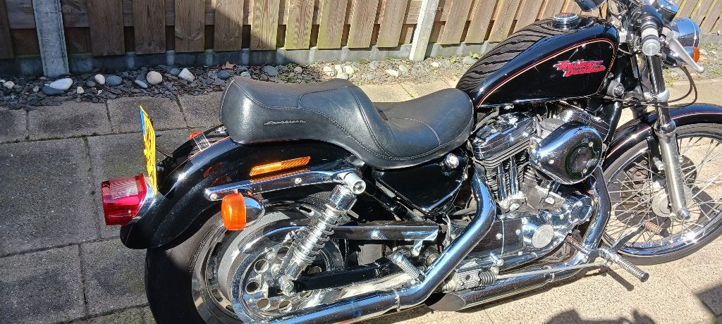 Harley Davidson, 2 cilinders, Gebruikt, Particulier, 1200 cc
