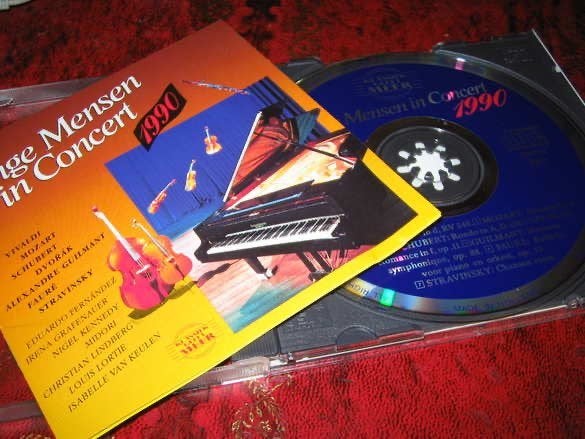 Jonge Mensen in Concert 1990, Ophalen of Verzenden, Gebruikt