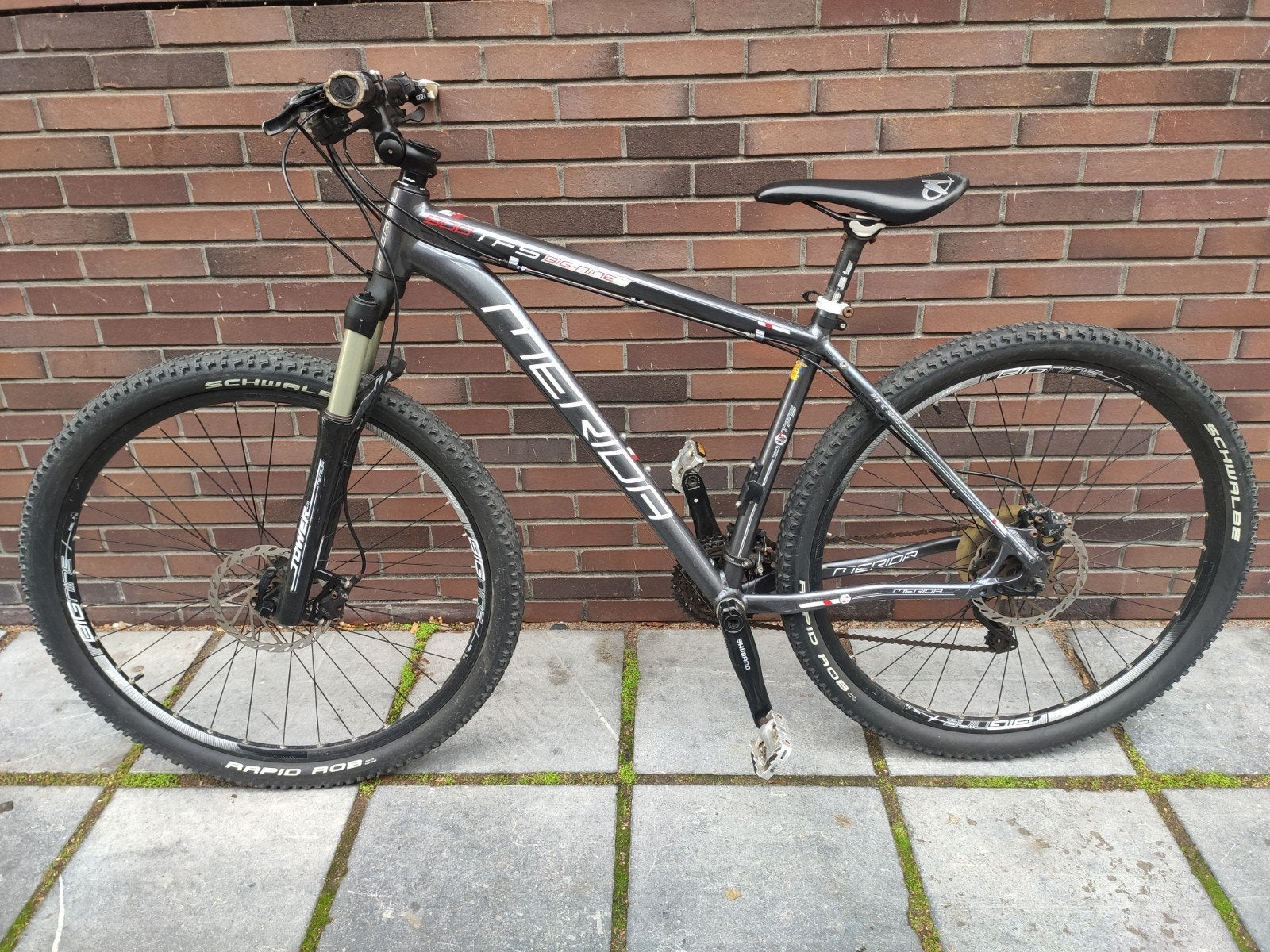 Merida Big.Nine TFS Mountainbike, Ophalen, Hardtail, Heren, Merida