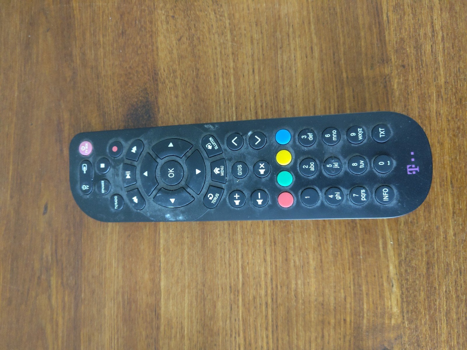 T-Mobile (Odido) afstandsbediening voor setupbox, Ophalen of Verzenden