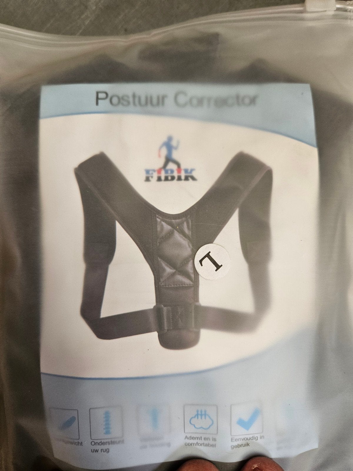 Postuur Corrector Rugband, Ophalen, Nieuw, Overige typen