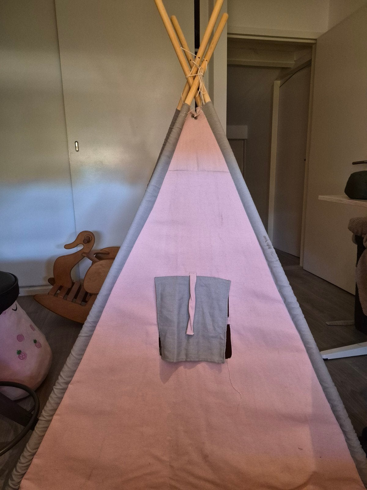 Kinder tipi tent - Speeltent 'Let's Play', Ophalen, Zo goed als nieuw