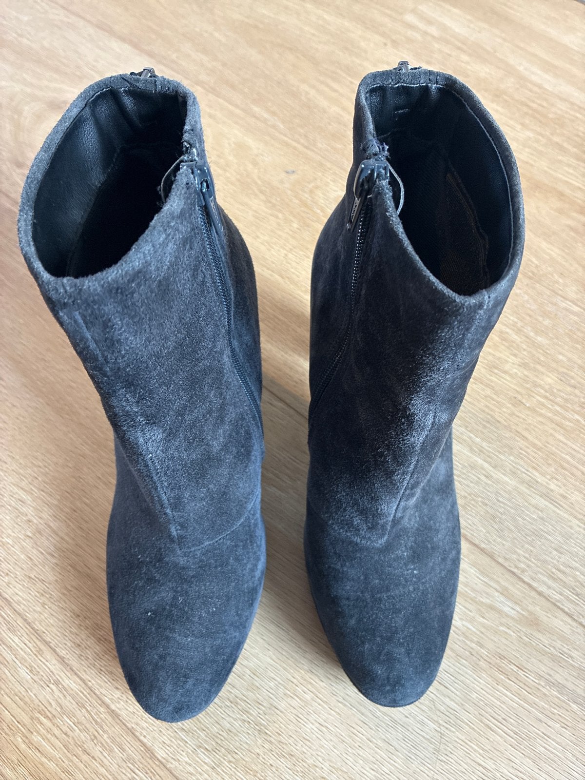 Anna Field laarsjes met hak - Maat 38, Kleding | Dames, Ophalen, Gedragen, Zwart, Lage of Enkellaarzen