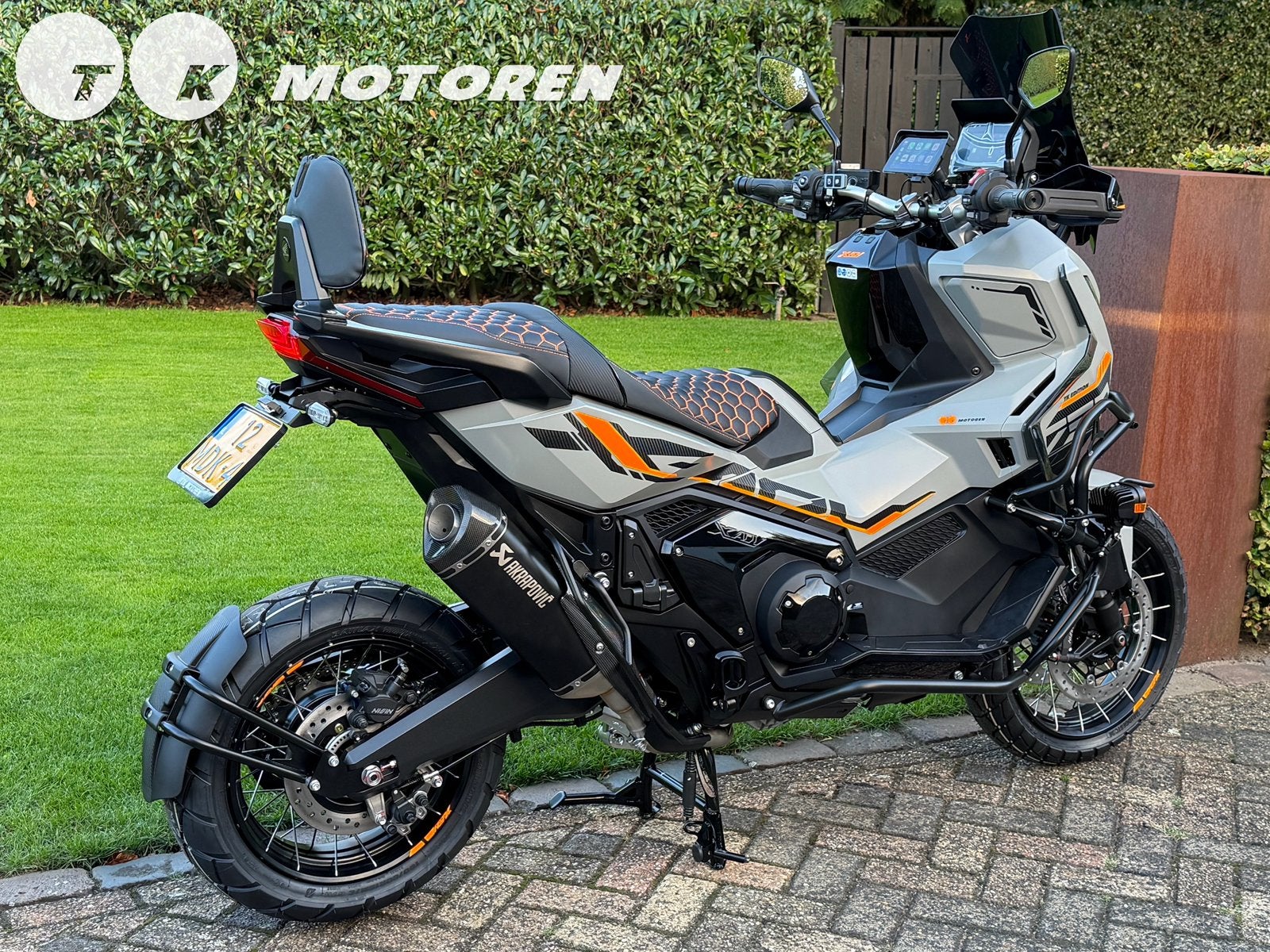 ⭐️ 2026 CUSTOM Honda XADV 750 NIEUW ORIGINEEL NL CARPLAY, 750 cc, Traction Control, Nieuw, Motorrijbewijs A