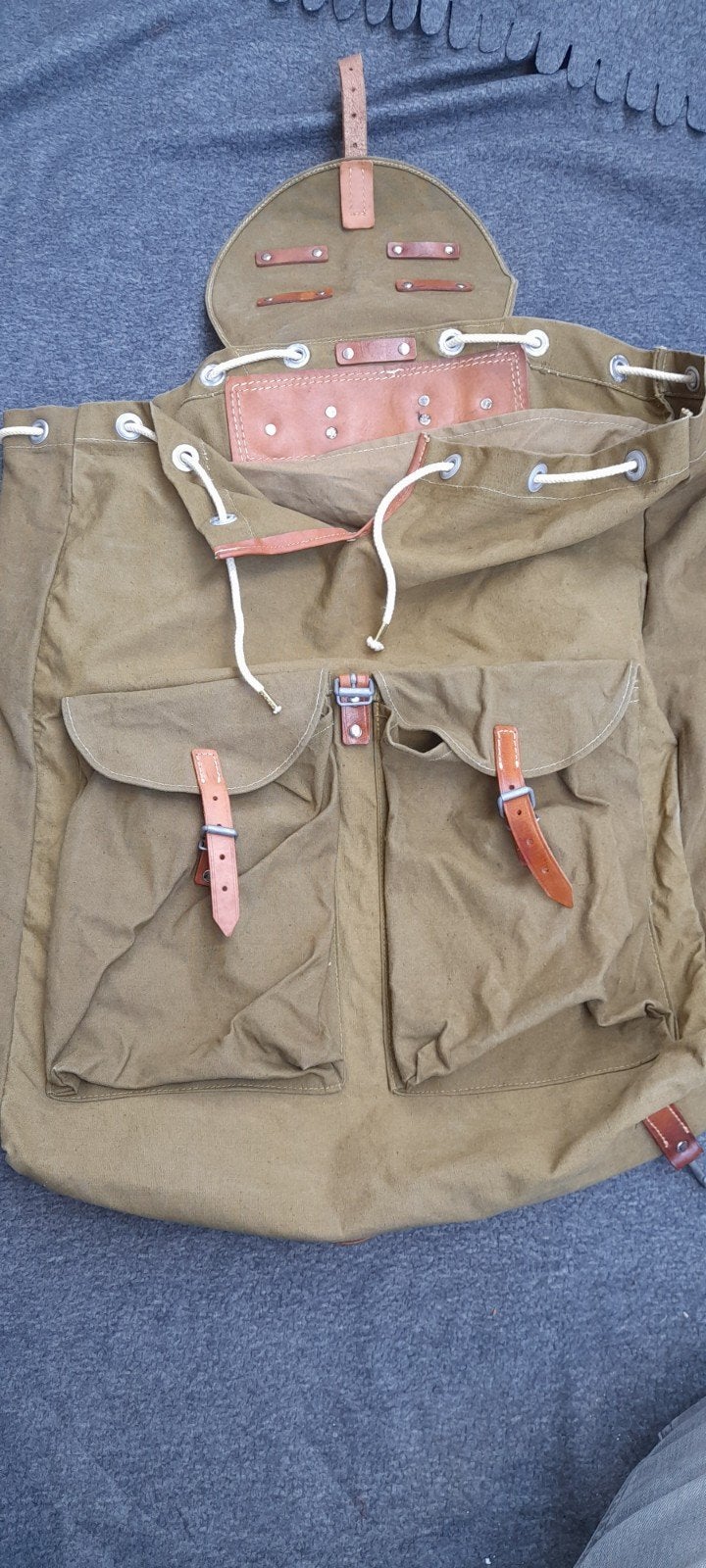 Bundeswehr rugzak oud ., Ophalen of Verzenden, Landmacht, Duitsland, Overige typen