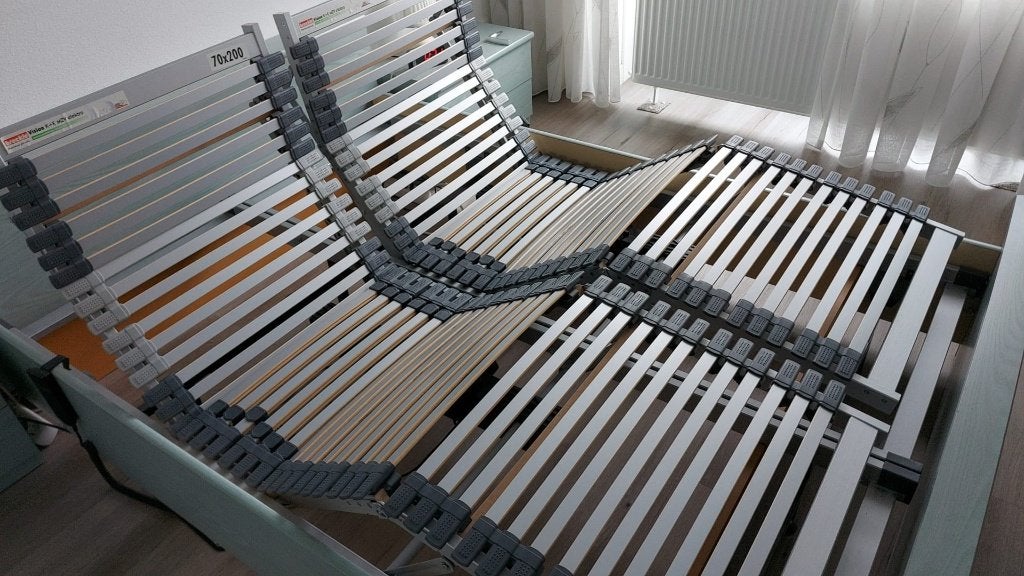 Electrische lattenbodem, Ophalen, Overige materialen, Gebruikt, 70 cm of minder