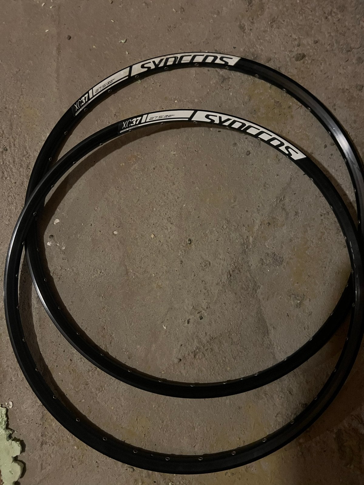 Syncros XC37 27.5 inch velgen, Wiel, Gebruikt, Ophalen of Verzenden, Aluminium