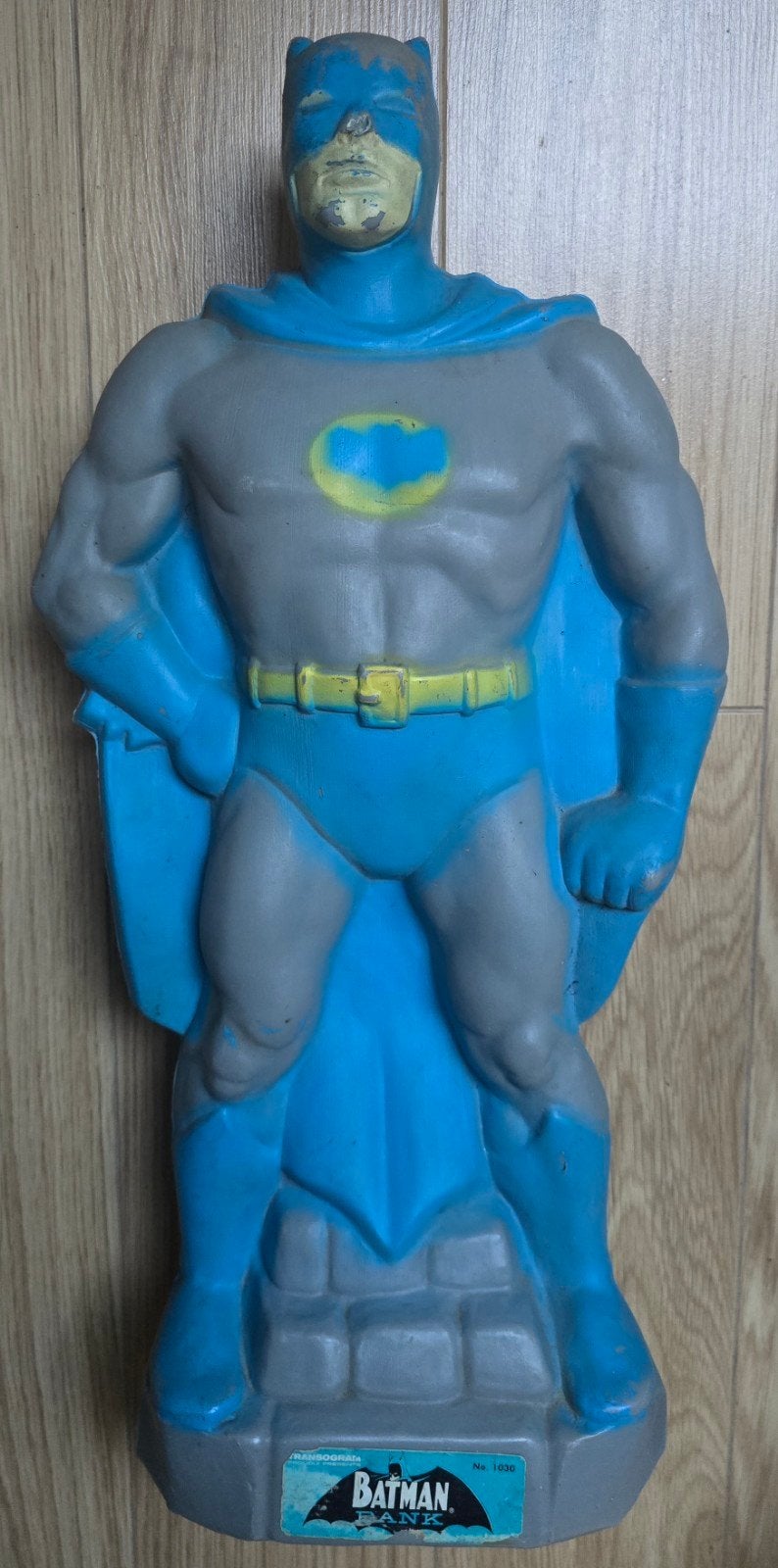 batman spaarpot, Ophalen of Verzenden, Gebruikt