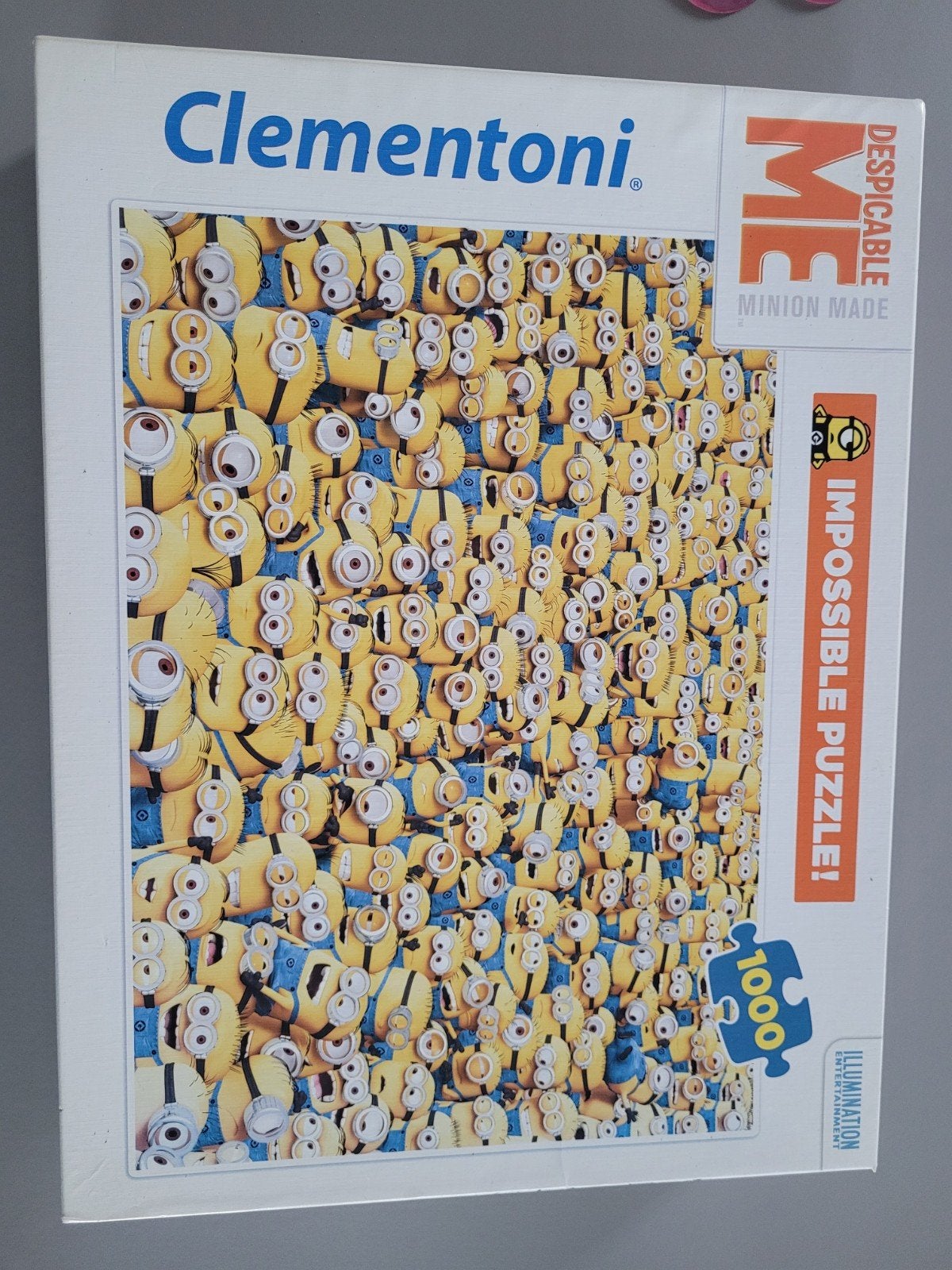 Diverse 1000-stukjes puzzels (Minions, Disney, Steden), Een of twee spelers, Ophalen of Verzenden, Gebruikt