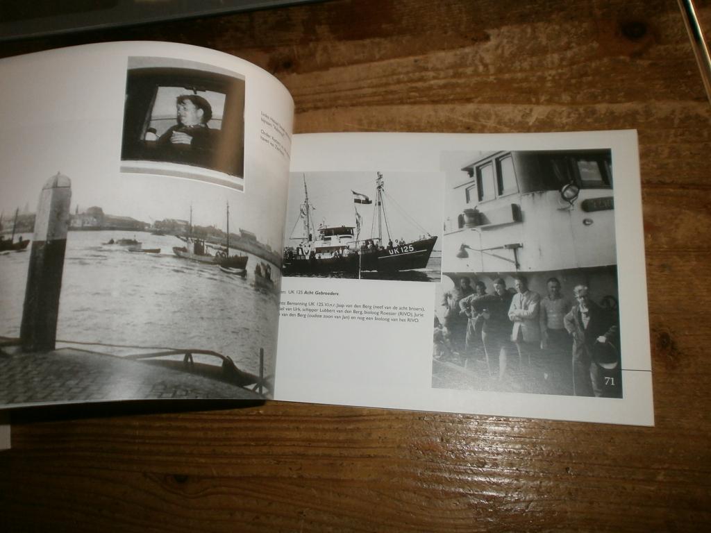 nederlandse kottervisserij in beeld 1940-1959 veel fotos, Boeken, Ophalen of Verzenden, Nieuw