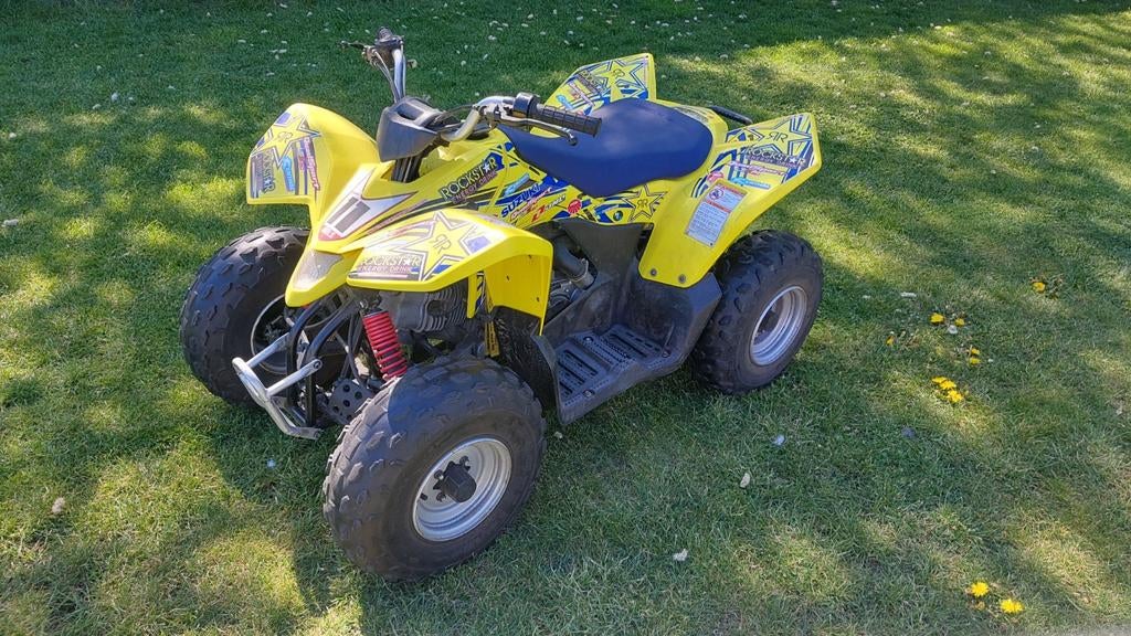 Suzuki LTZ 90, Motoren