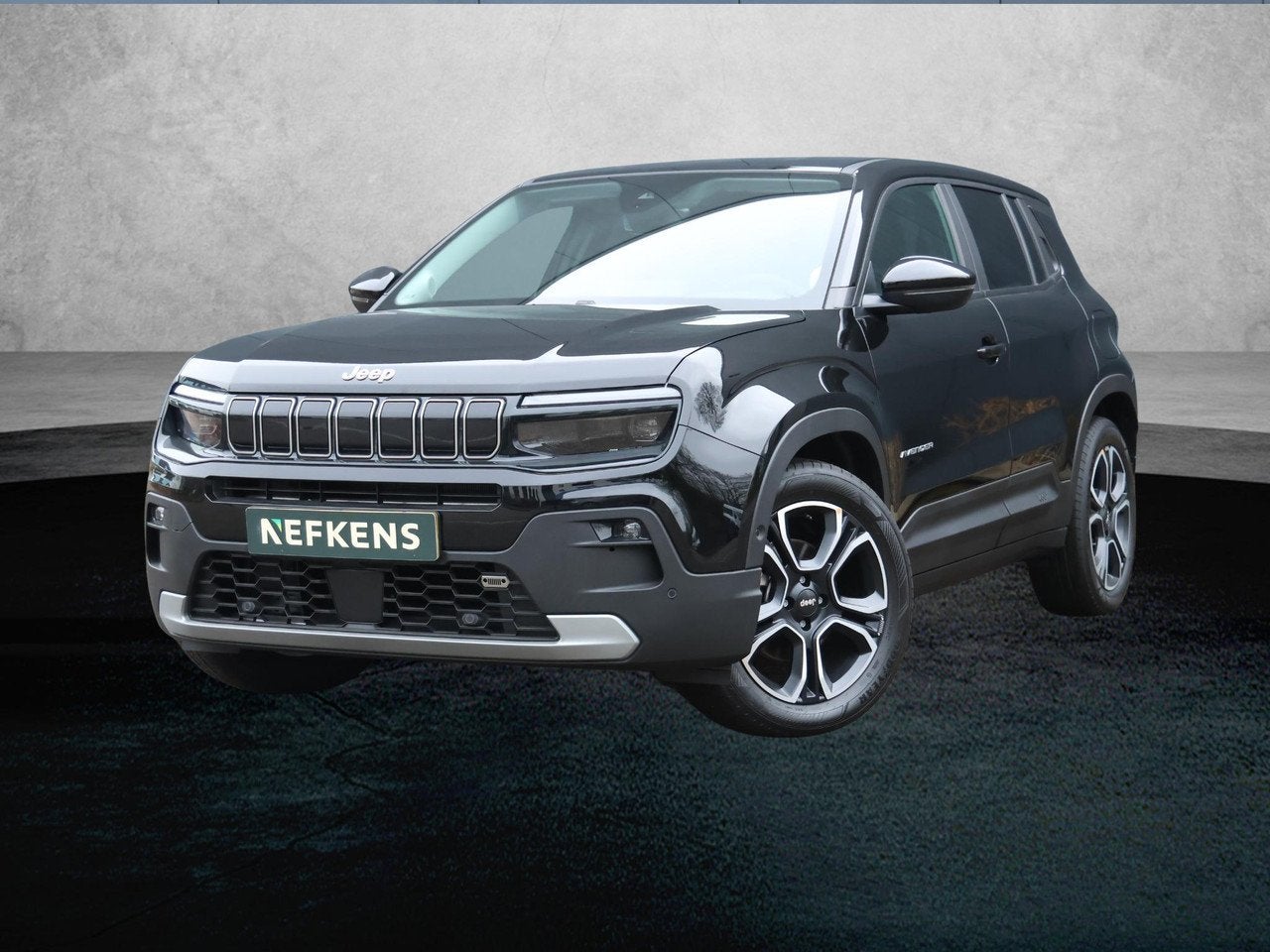 Jeep Avenger Summit 54 kWh | Navigatie | Keyless Entry | Ele, Auto's, Jeep, Automaat, Gebruikt, 156 pk, Parkeersensor
