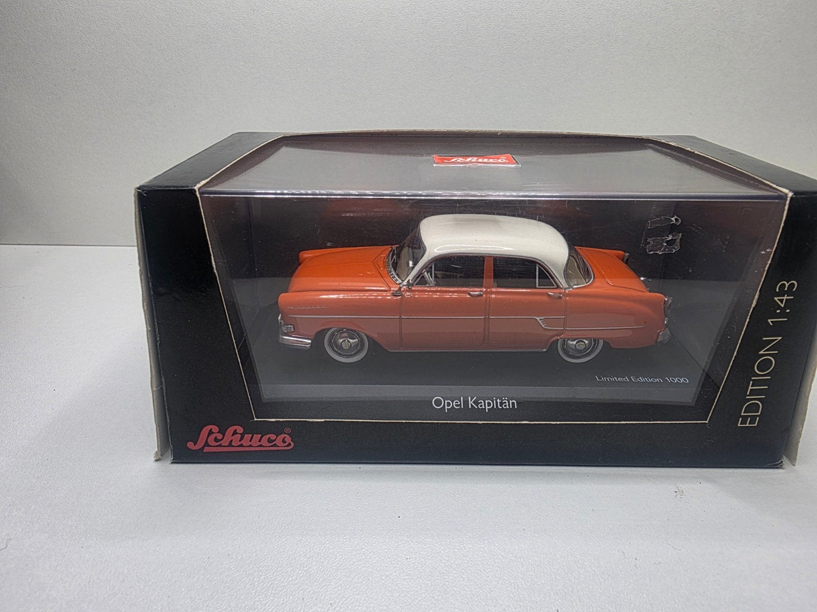 opel kapitän, Hobby en Vrije tijd, Ophalen of Verzenden, Zo goed als nieuw, Auto, Schuco