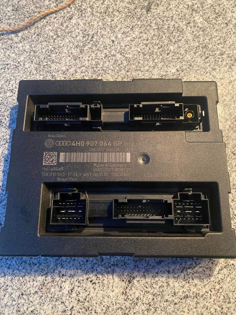 Audi BCM2 A6 C7 Comfort Module 4H0907064GP, Auto-onderdelen, Ophalen of Verzenden, Gebruikt, Audi