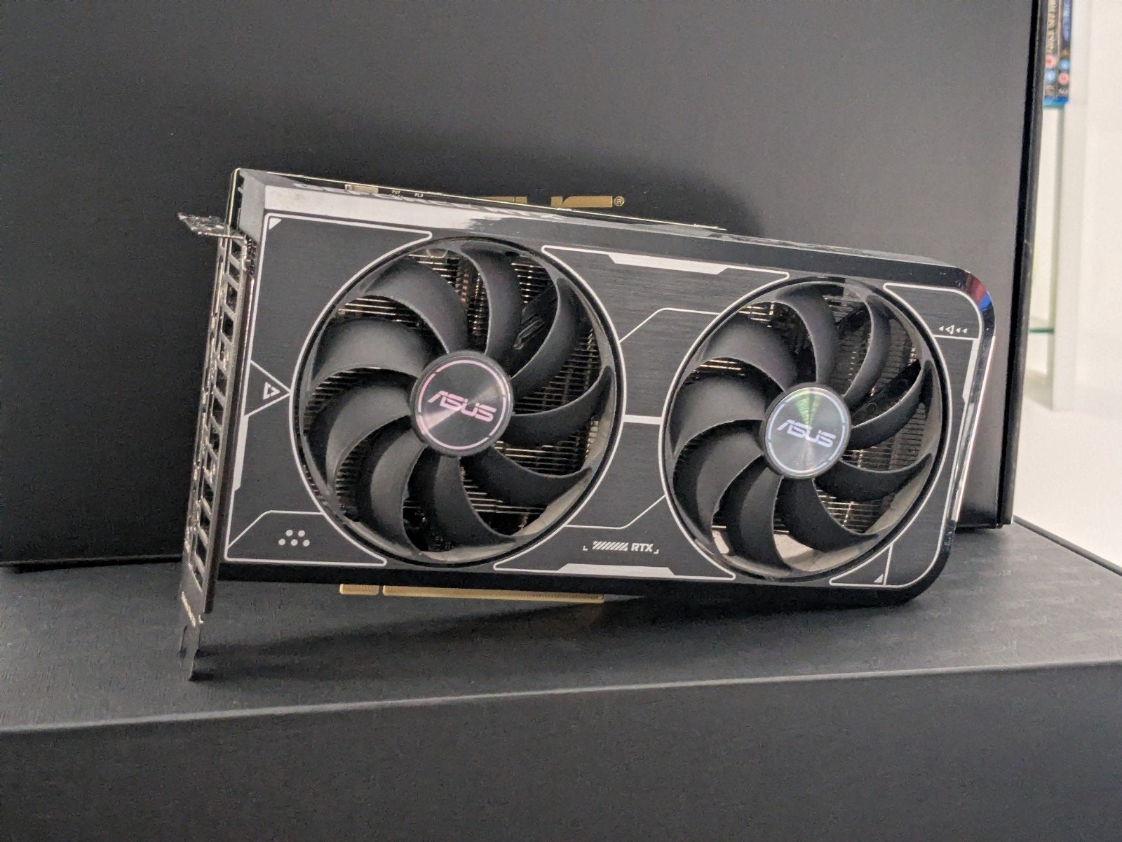 Asus RTX3060ti Dual 8GB OC Edition, Ophalen, GDDR6, PCI-Express 4, Zo goed als nieuw