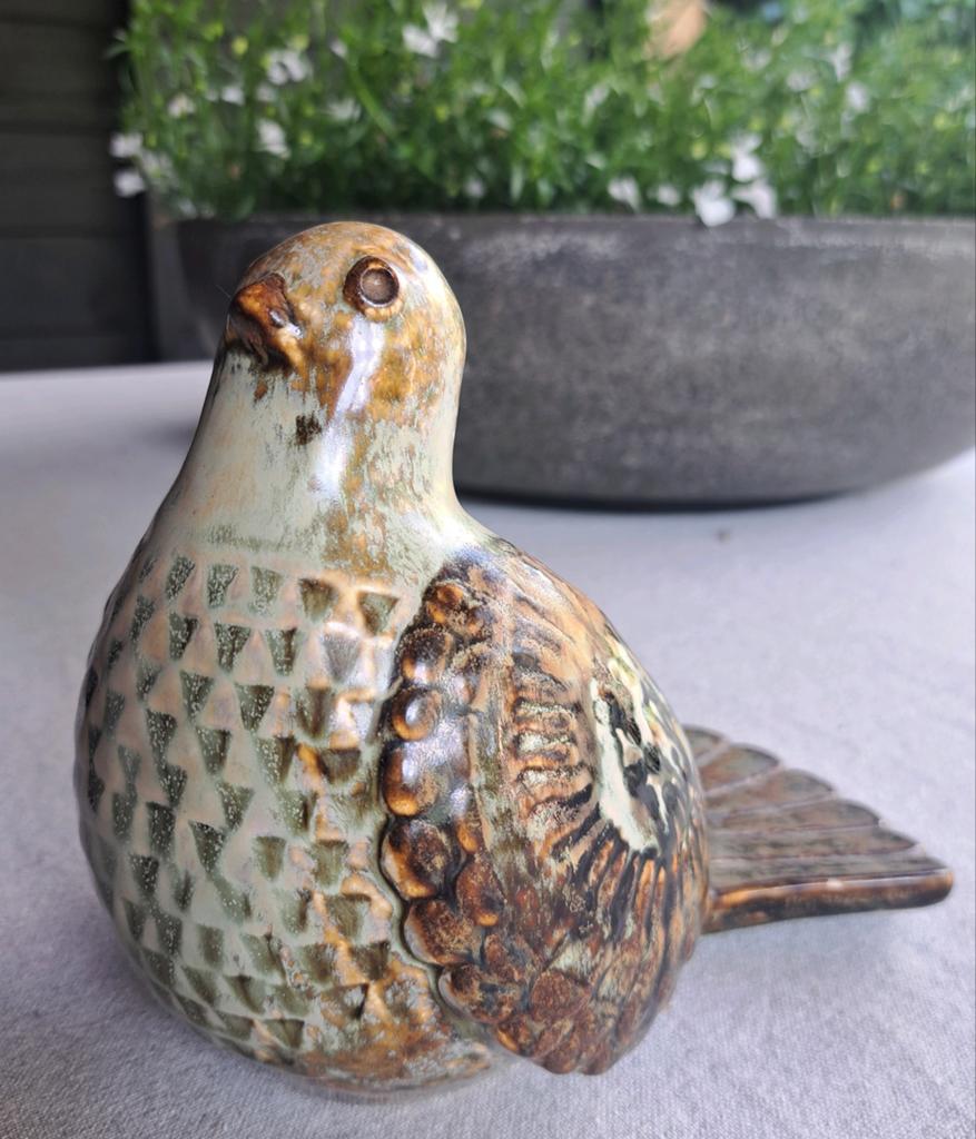 Søholm Keramiek Vogel Joseph Simon Denemarken, Antiek en Kunst, Ophalen of Verzenden
