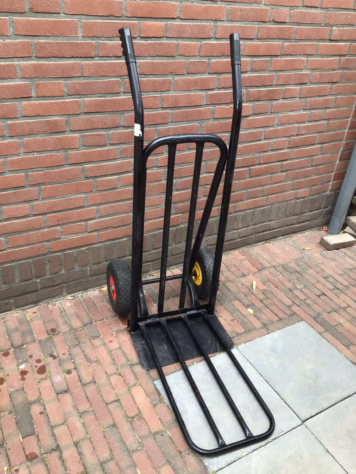 Steekwagen, 60 tot 80 liter, Ophalen of Verzenden, Gebruikt, Steekwagen