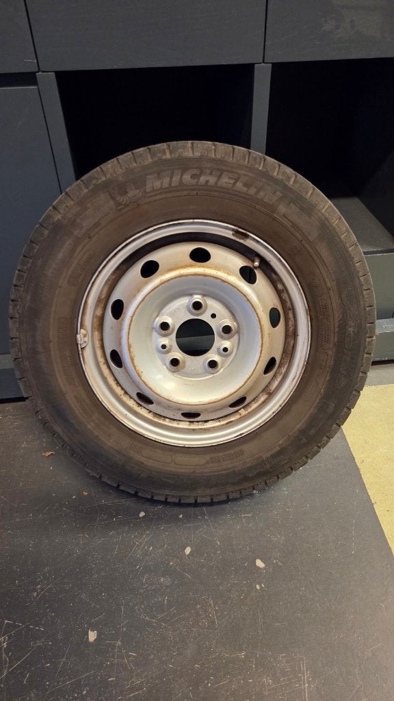 Reservewiel Fiat Ducato, Citroen Jumper 5 x 118, Ophalen, Gebruikt, Citroën