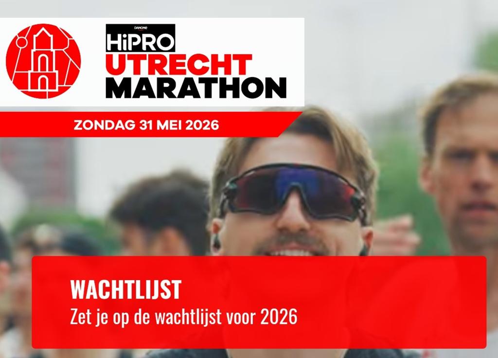 Ticket Utrecht HiPRO halve Marathon 31 mei, Tickets en Kaartjes, Sport | Overige