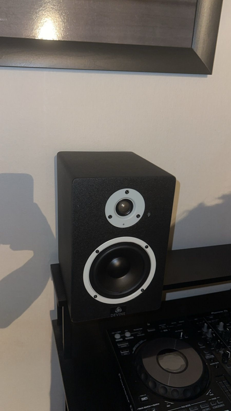 Devine MR-5A Studio Monitor Speaker set - Zo goed als nieuw, Ophalen, Zo goed als nieuw, Studiomonitor, Overige merken