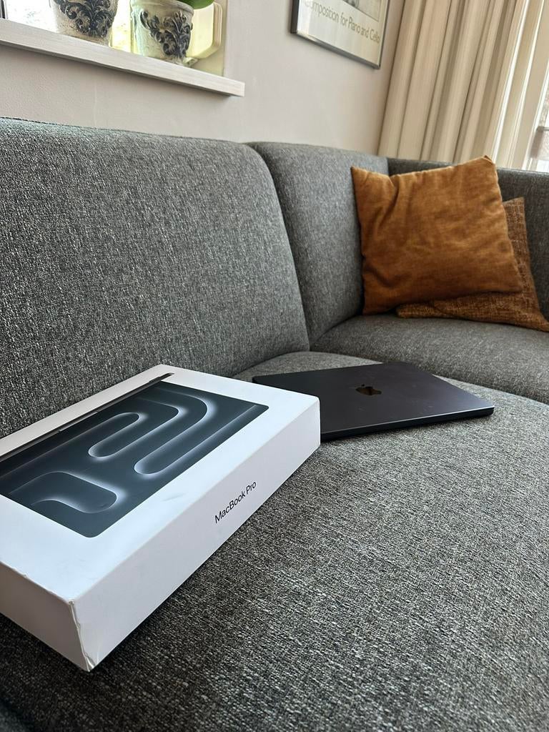 Macbook Pro M3 - Zeer goede staat, Ophalen of Verzenden, Zo goed als nieuw, MacBook Pro
