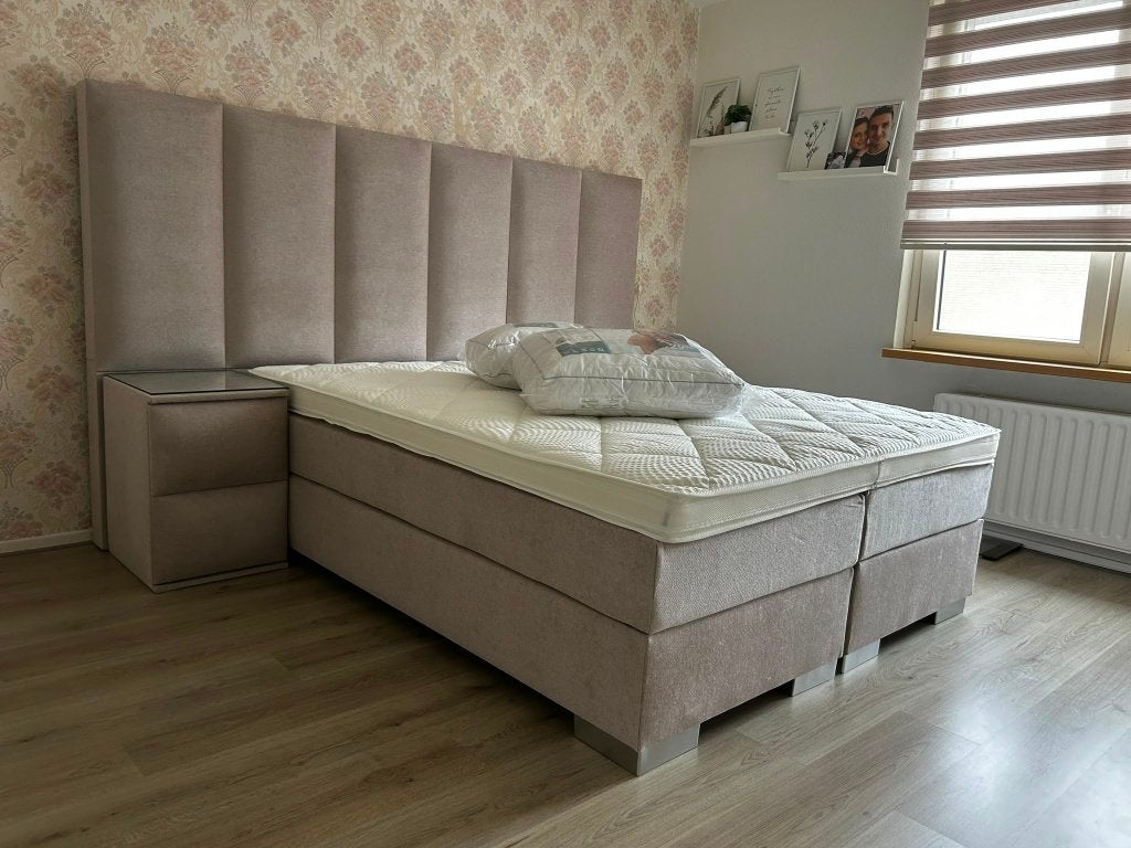 Boxspring hotelgevoel | op maat Driebergen, Ophalen, Nieuw, Wasrek