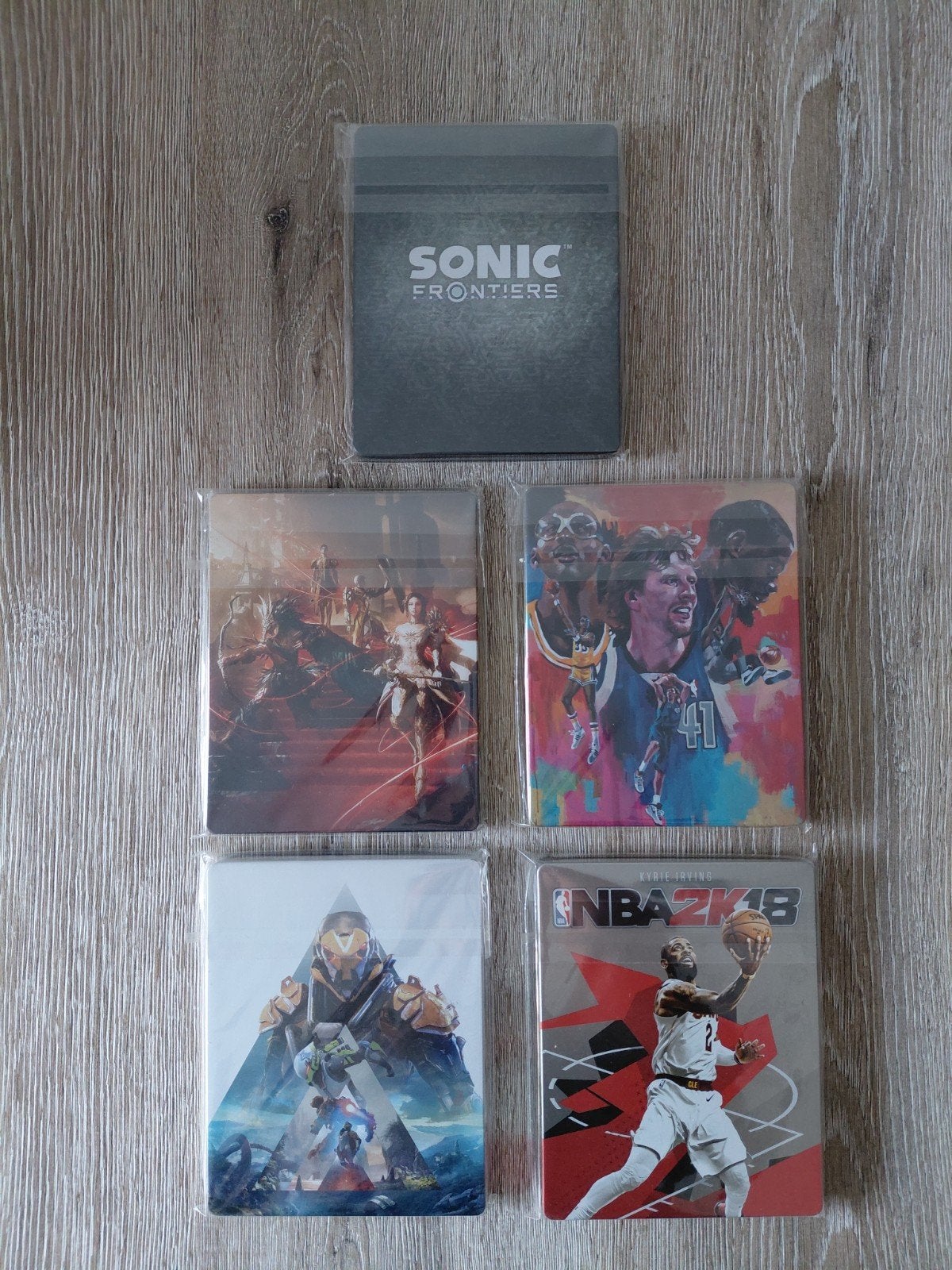 ps4 steelbooks, Ophalen, 1 speler, Zo goed als nieuw, Vanaf 3 jaar