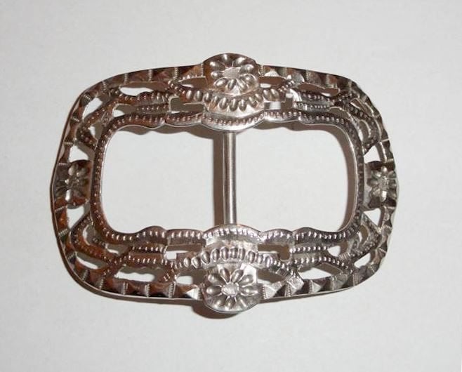 Gesp Zilver 835 uit 1901, Ophalen of Verzenden, Zilver
