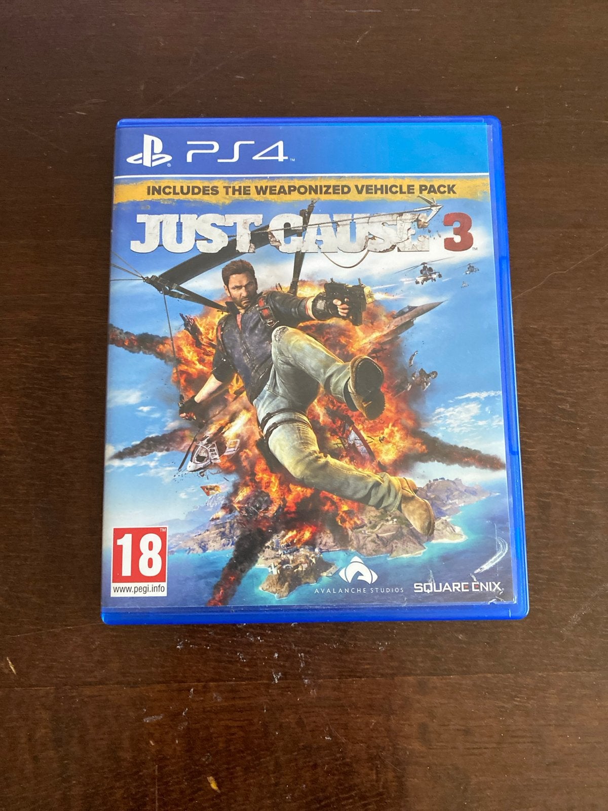 Just Cause 3 PS4 - Actievolle Open Wereld Game, Avontuur en Actie, Vanaf 18 jaar, Verzenden, 1 speler