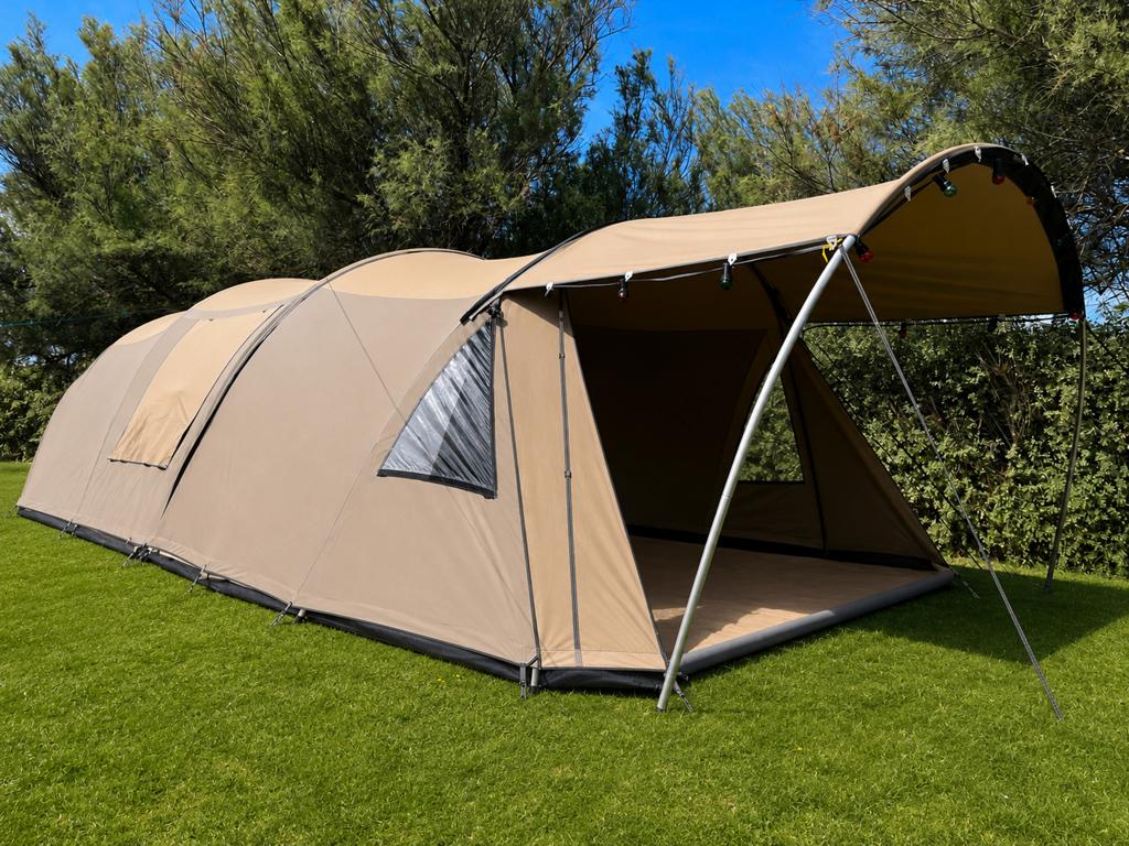 Falco Havik 4000+aanhanger+accessoires in zeer goede staat!, Ophalen, Gebruikt, Tot en met 5